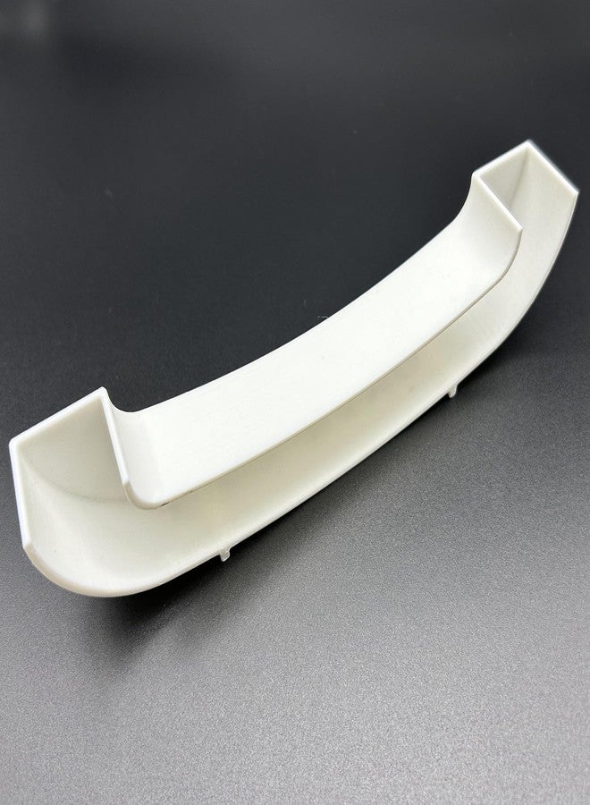 HIERYAN Aquarium Tunnel Shelter Tube, Fish Shrimp Cave Hideout for Aquariums, Acrylic Fish Viewing Tunnel, Shrimp Habitat Tube -White 7.8" X 1.8" X 1" - Image 1